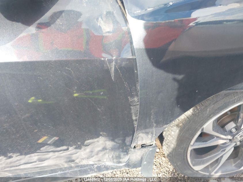 2019 Honda Civic Touring VIN: 2HGFC1F92KH100131 Lot: 12465912