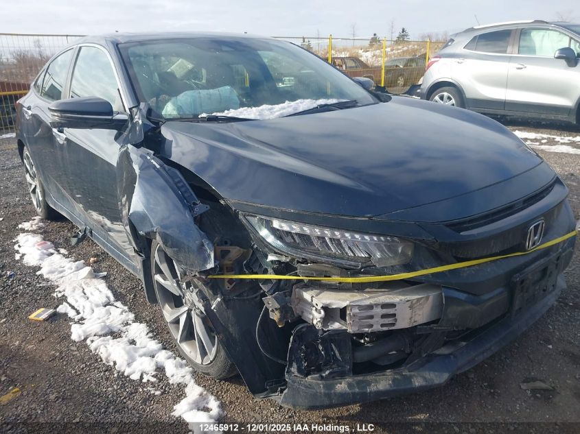 2019 Honda Civic Touring VIN: 2HGFC1F92KH100131 Lot: 12465912