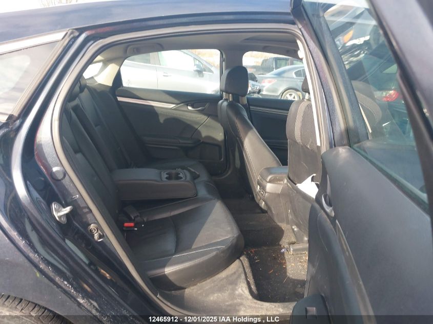 2019 Honda Civic Touring VIN: 2HGFC1F92KH100131 Lot: 12465912