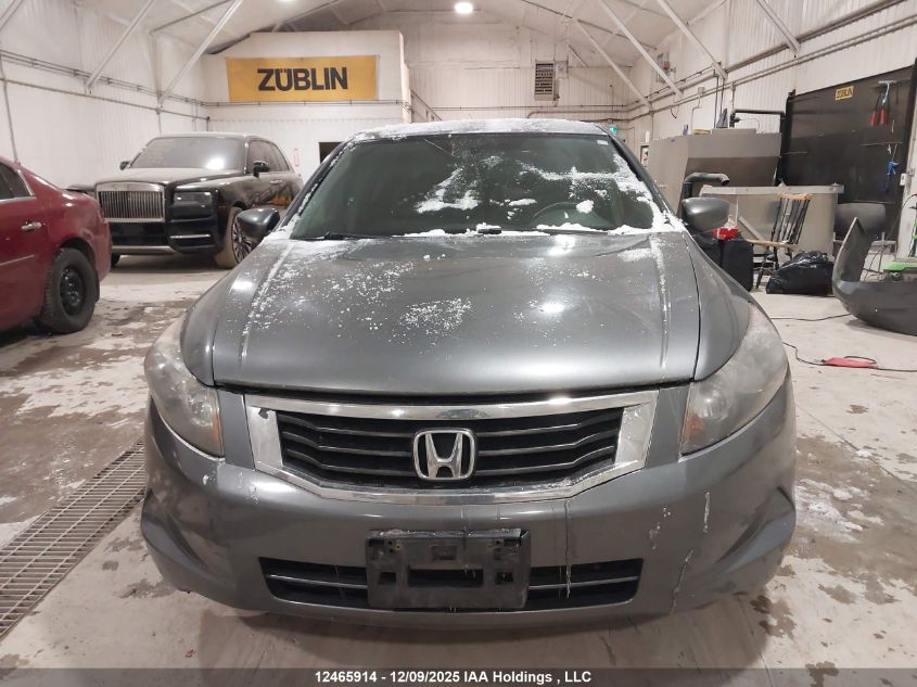 2008 Honda Accord Lx VIN: 1HGCP26358A815016 Lot: 12465914