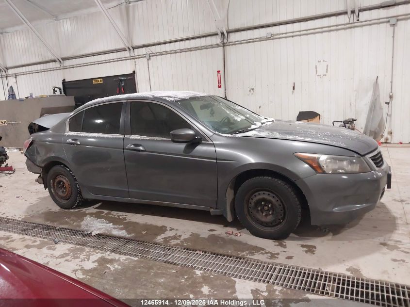 2008 Honda Accord Lx VIN: 1HGCP26358A815016 Lot: 12465914