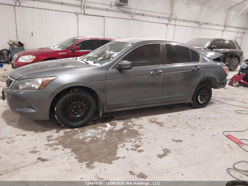 2008 Honda Accord Lx VIN: 1HGCP26358A815016 Lot: 12465914