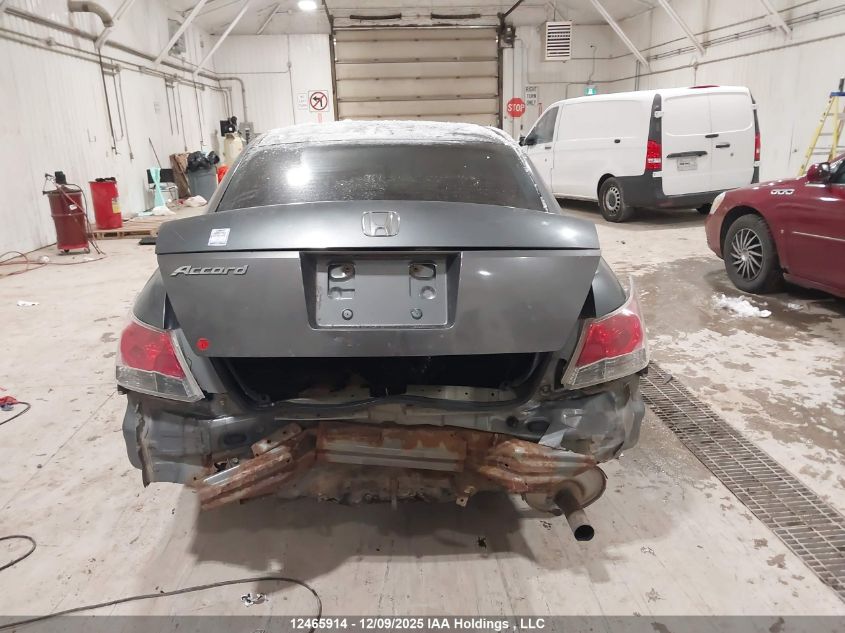 2008 Honda Accord Lx VIN: 1HGCP26358A815016 Lot: 12465914