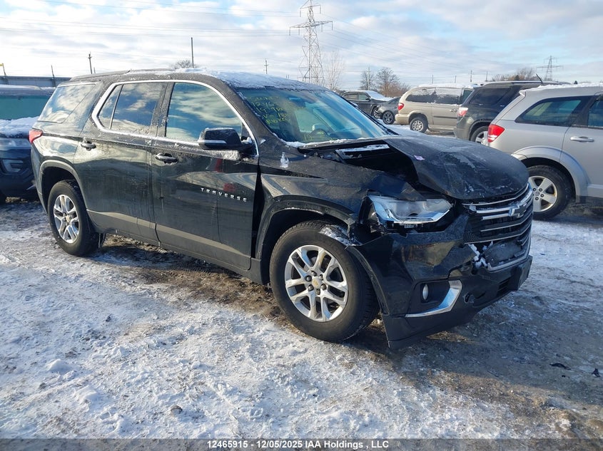1GNEVGKW6KJ188979 2019 Chevrolet Traverse Lt auction photo 1