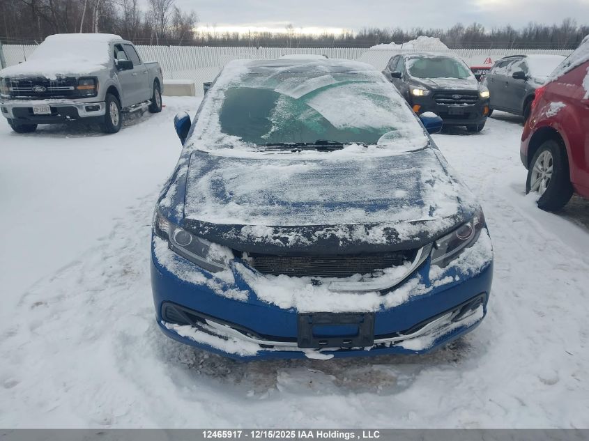 2014 Honda Civic VIN: 2HGFB2E50EH005403 Lot: 12465917