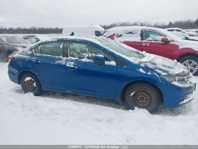 2014 Honda Civic VIN: 2HGFB2E50EH005403 Lot: 12465917