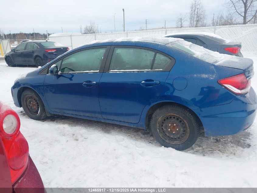 2014 Honda Civic VIN: 2HGFB2E50EH005403 Lot: 12465917