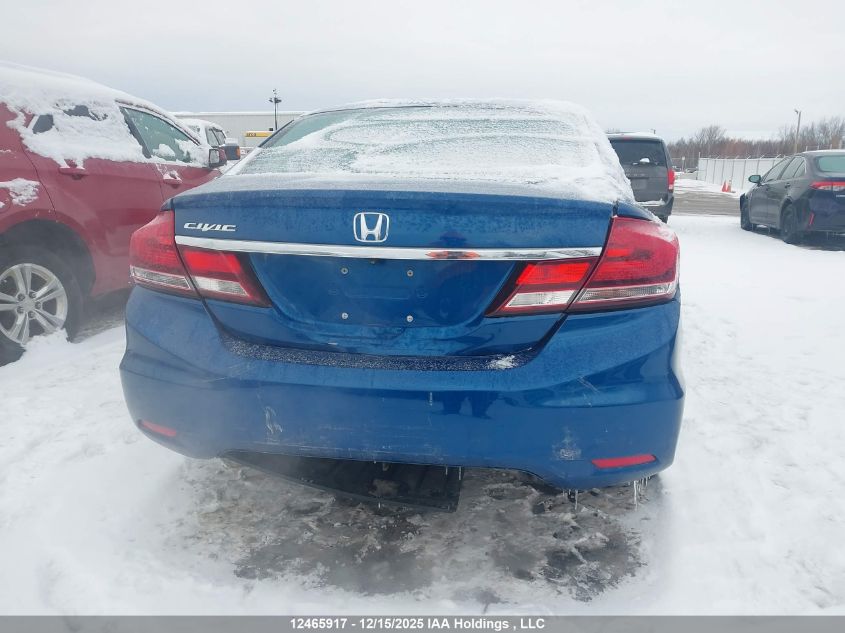 2014 Honda Civic VIN: 2HGFB2E50EH005403 Lot: 12465917