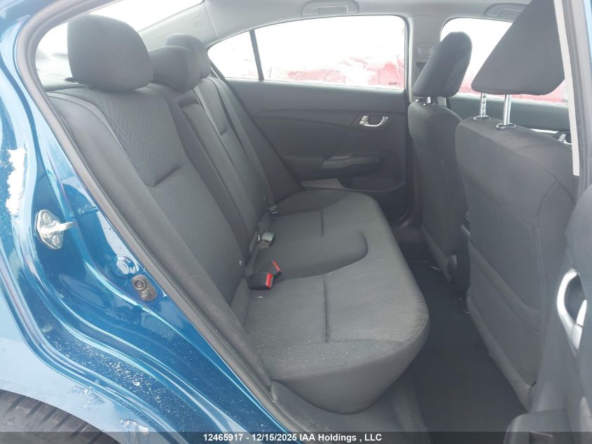 2014 Honda Civic VIN: 2HGFB2E50EH005403 Lot: 12465917