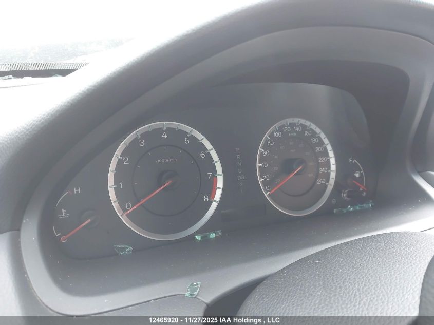 2010 Honda Accord Ex-L VIN: 1HGCS1B83AA800708 Lot: 12465920