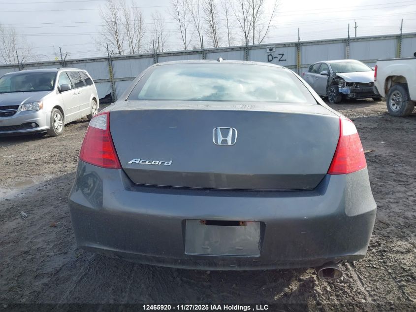 2010 Honda Accord Ex-L VIN: 1HGCS1B83AA800708 Lot: 12465920
