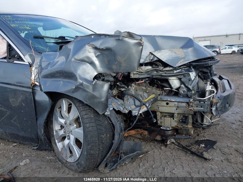 2010 Honda Accord Ex-L VIN: 1HGCS1B83AA800708 Lot: 12465920