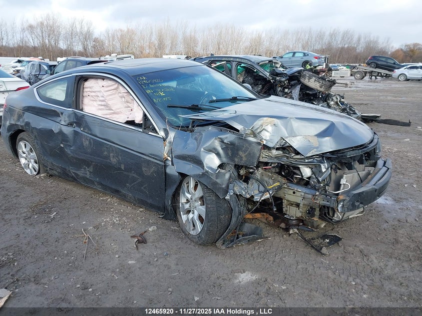 1HGCS1B83AA800708 2010 Honda Accord Ex-L auction photo 1