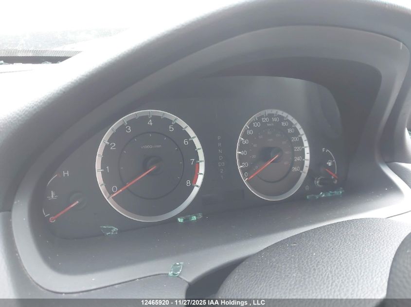 2010 Honda Accord Ex-L VIN: 1HGCS1B83AA800708 Lot: 12465920