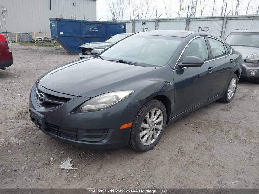 1YVHZ8BH5C5M05976 2012 MAZDA 6 photo no. 2