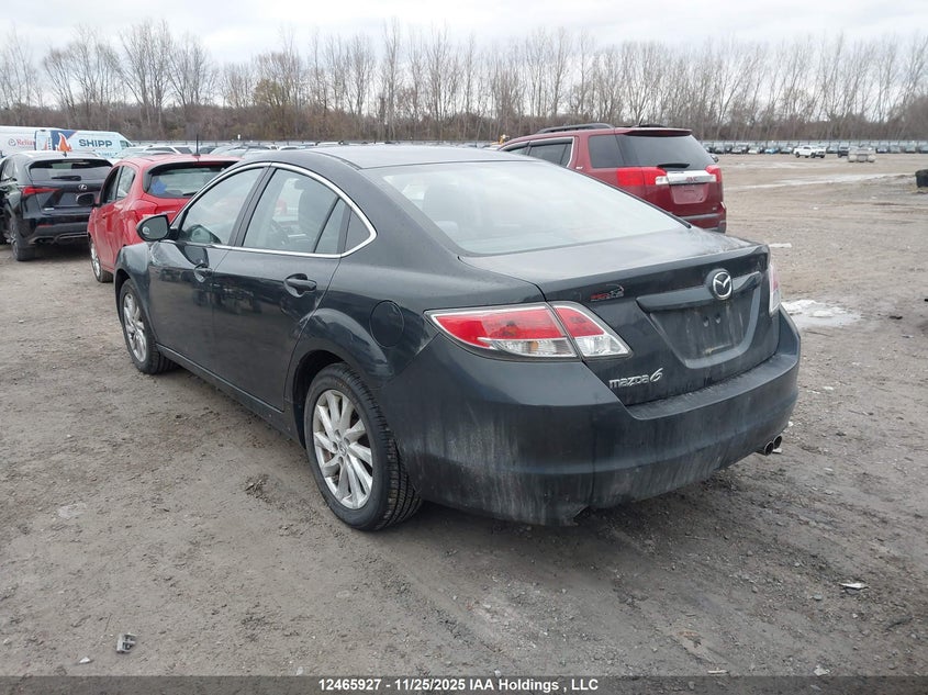 1YVHZ8BH5C5M05976 2012 MAZDA 6 photo no. 3
