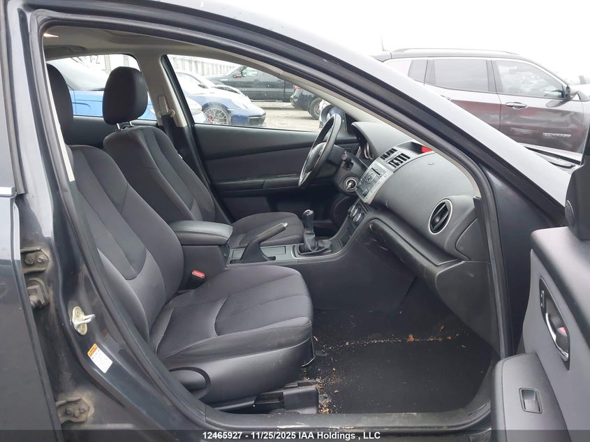 1YVHZ8BH5C5M05976 2012 MAZDA 6 photo no. 5
