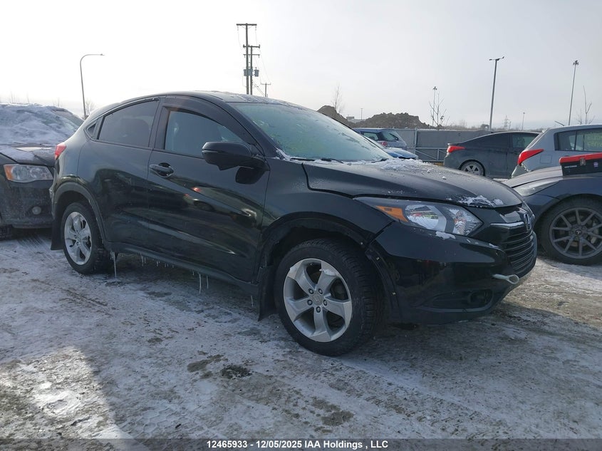 3CZRU6H50GM107615 2016 Honda Hr-V Ex auction photo 1
