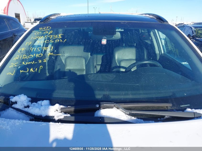 2017 Hyundai Tucson Limited/Sport And Eco/Se VIN: KM8J3CA23HU415701 Lot: 12465935