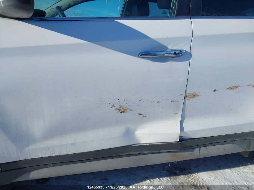 2017 Hyundai Tucson Limited/Sport And Eco/Se VIN: KM8J3CA23HU415701 Lot: 12465935