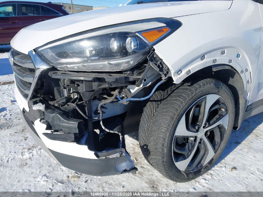 2017 Hyundai Tucson Limited/Sport And Eco/Se VIN: KM8J3CA23HU415701 Lot: 12465935