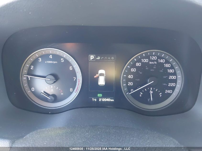 2017 Hyundai Tucson Limited/Sport And Eco/Se VIN: KM8J3CA23HU415701 Lot: 12465935