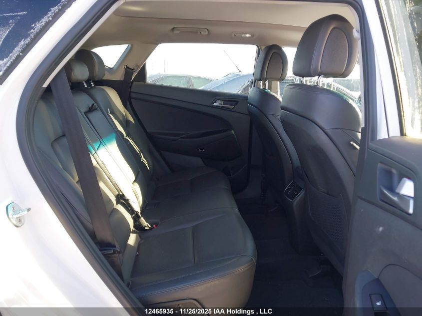 2017 Hyundai Tucson Limited/Sport And Eco/Se VIN: KM8J3CA23HU415701 Lot: 12465935