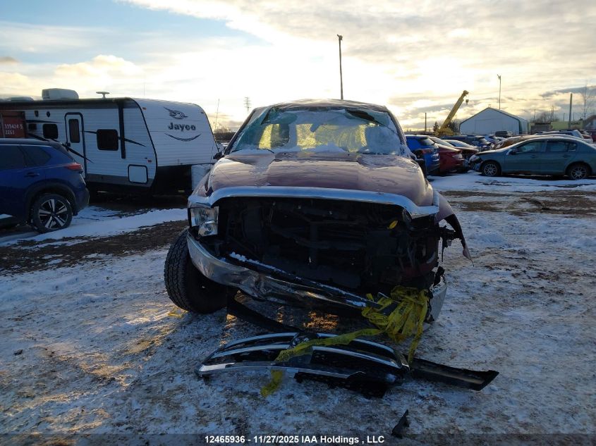 2017 Ram 1500 Slt VIN: 1C6RR7GTXHS630914 Lot: 12465936