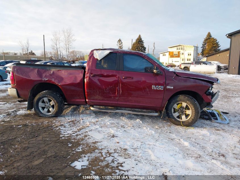 2017 Ram 1500 Slt VIN: 1C6RR7GTXHS630914 Lot: 12465936