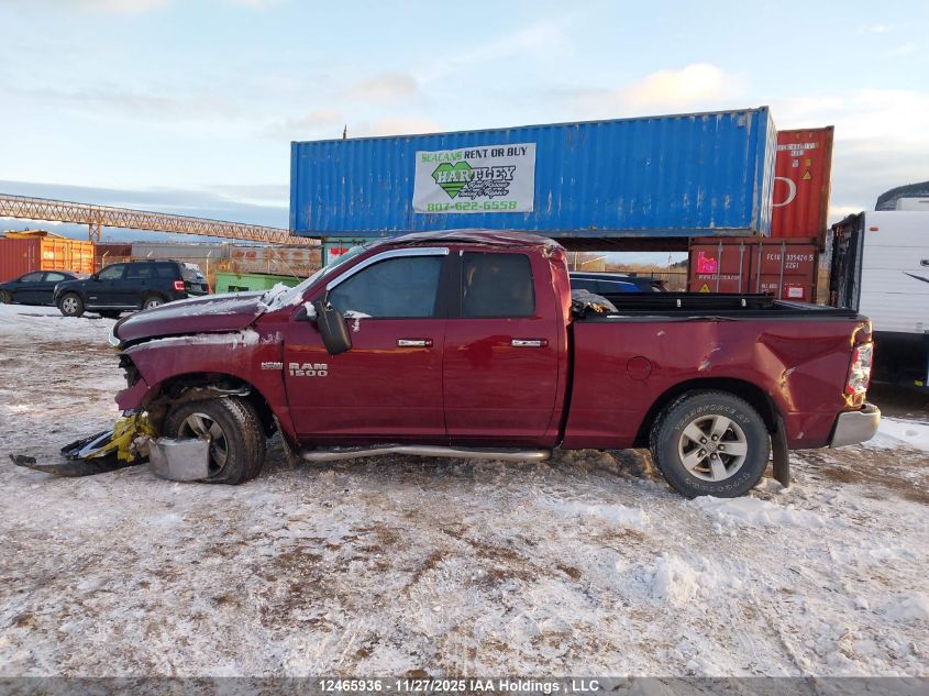 2017 Ram 1500 Slt VIN: 1C6RR7GTXHS630914 Lot: 12465936