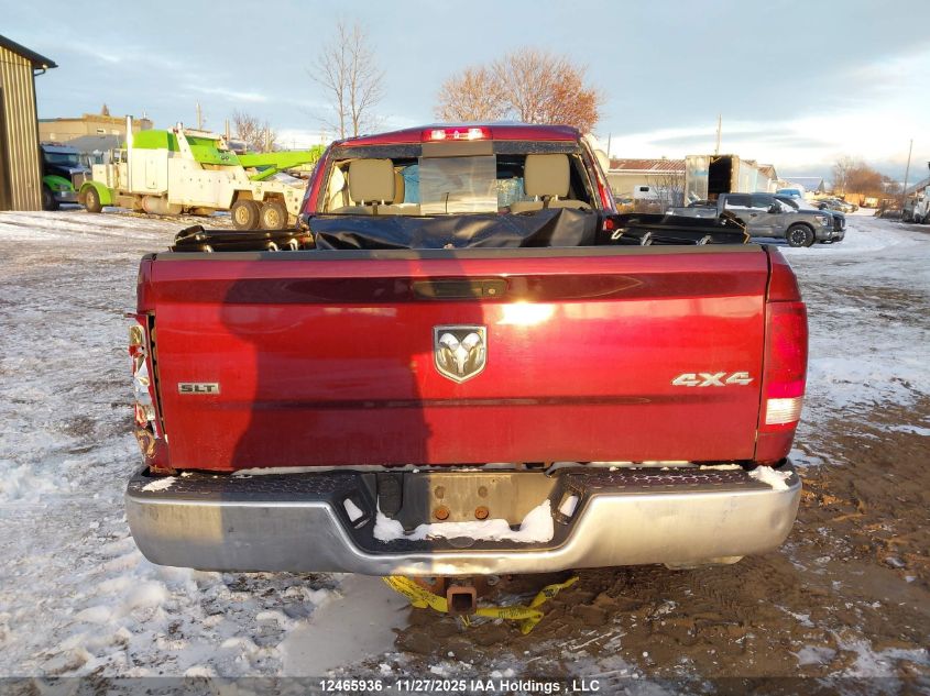 2017 Ram 1500 Slt VIN: 1C6RR7GTXHS630914 Lot: 12465936