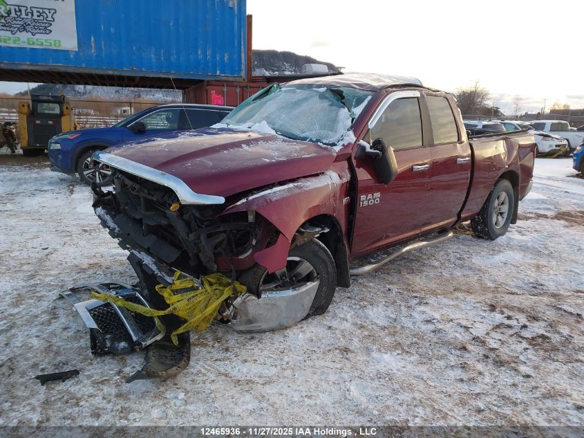 2017 Ram 1500 Slt VIN: 1C6RR7GTXHS630914 Lot: 12465936