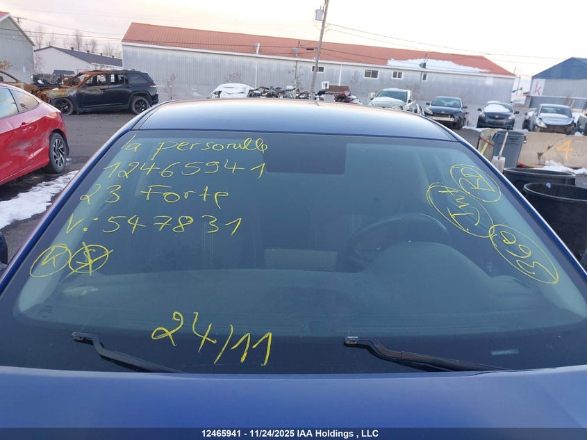 3KPF24AD5PE547831 2023 KIA FORTE photo no. 17