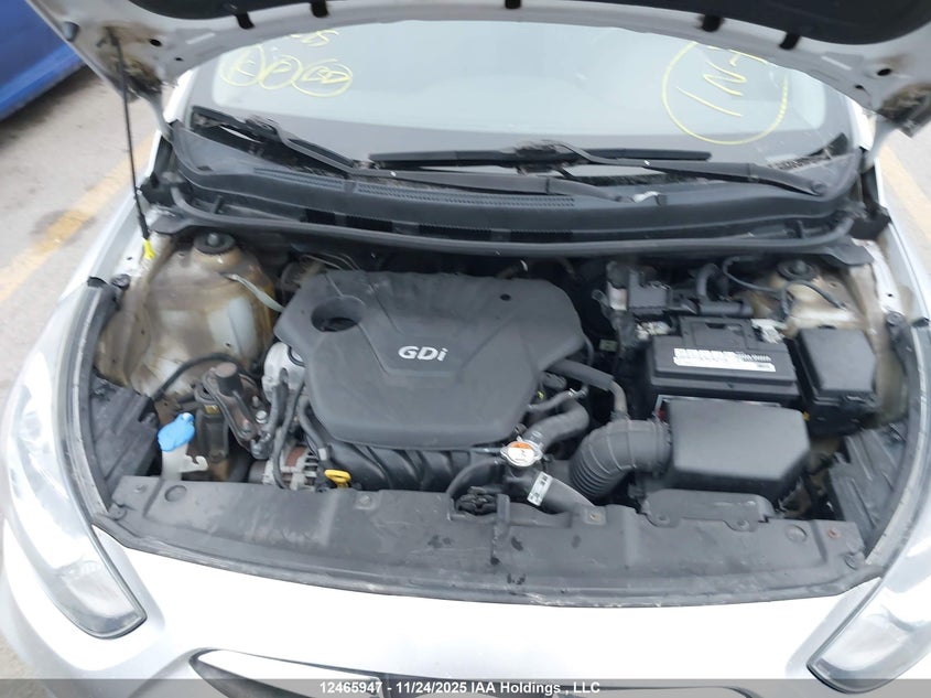 2014 Hyundai Accent Gls VIN: KMHCU5AE4EU183651 Lot: 12465947