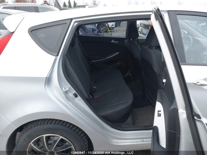 2014 Hyundai Accent Gls VIN: KMHCU5AE4EU183651 Lot: 12465947