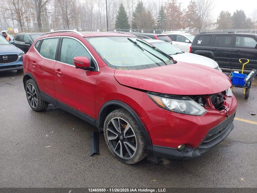 Vin: jn1bj1cr4jw284594, lot: 2851131, nissan qashqai s/sl/sv 2018 img_1