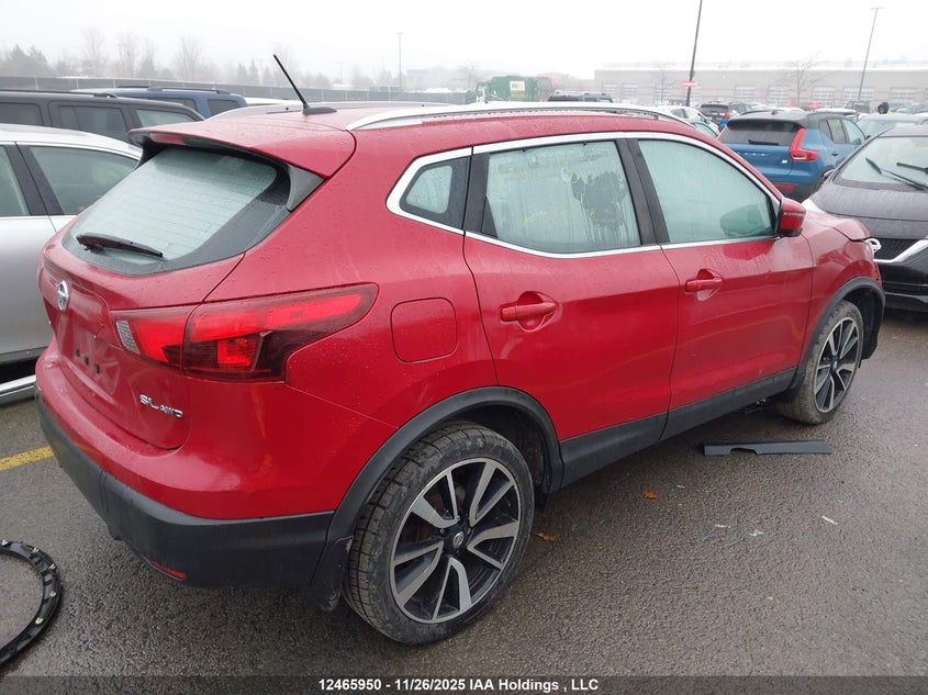 Vin: jn1bj1cr4jw284594, lot: 2851131, nissan qashqai s/sl/sv 20184