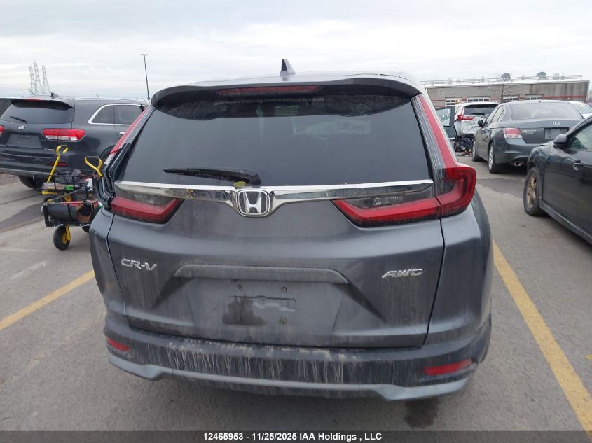 2020 Honda Cr-V VIN: 2HKRW2H21LH232847 Lot: 12465953
