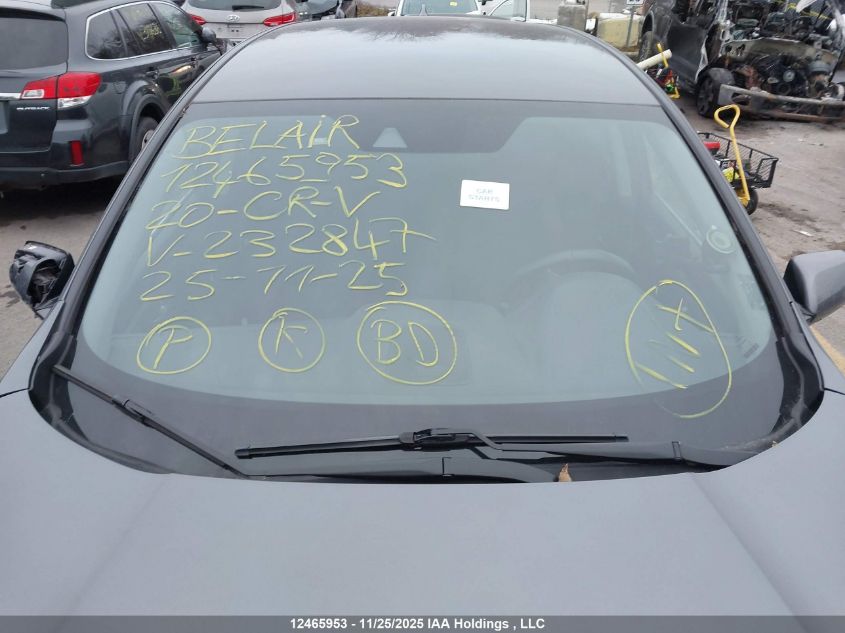 2020 Honda Cr-V VIN: 2HKRW2H21LH232847 Lot: 12465953
