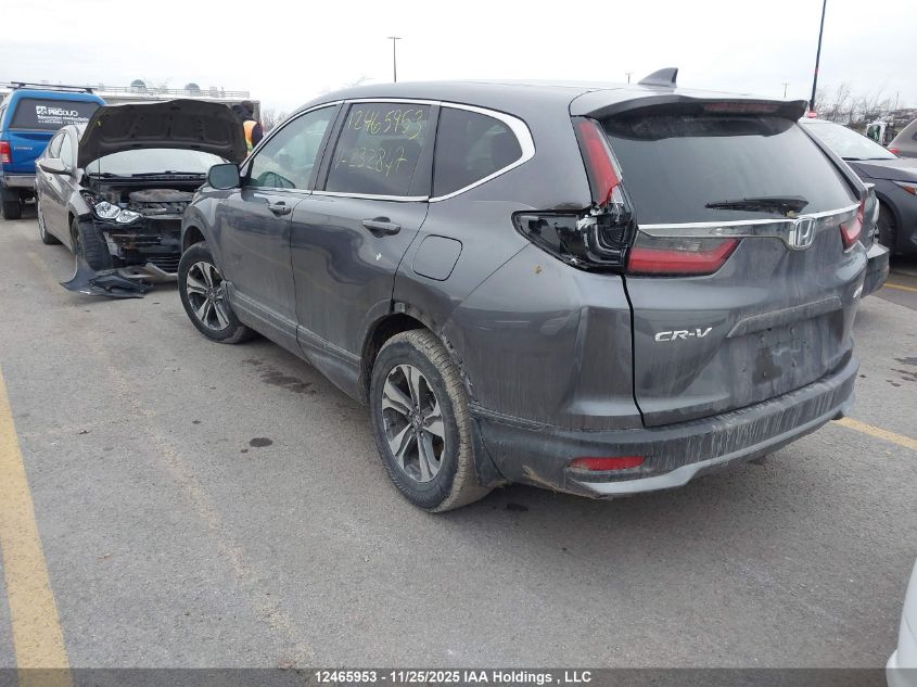 2020 Honda Cr-V VIN: 2HKRW2H21LH232847 Lot: 12465953