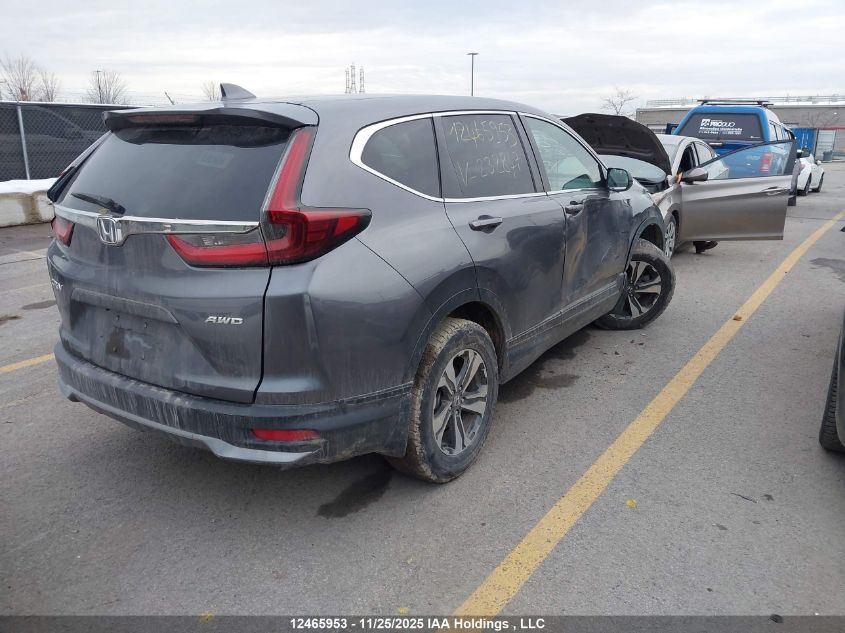 2020 Honda Cr-V VIN: 2HKRW2H21LH232847 Lot: 12465953