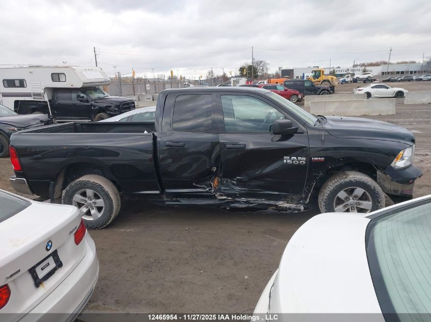 2018 Ram 1500 St VIN: 1C6RR7FT8JS151396 Lot: 12465954