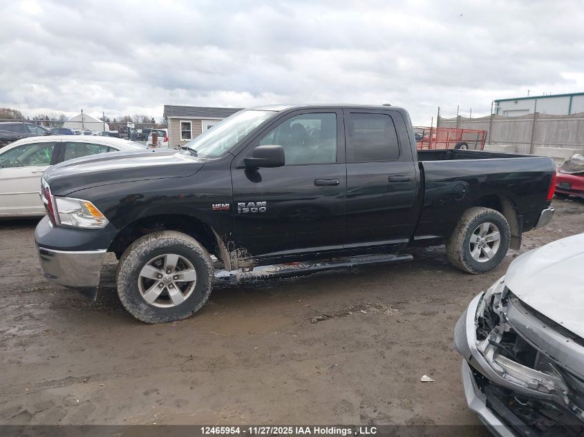 2018 Ram 1500 St VIN: 1C6RR7FT8JS151396 Lot: 12465954
