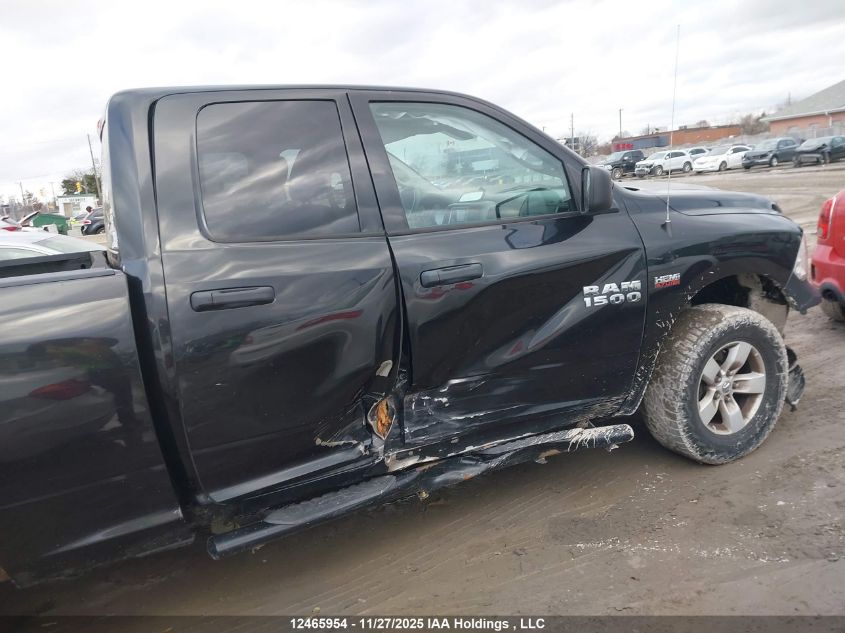 2018 Ram 1500 St VIN: 1C6RR7FT8JS151396 Lot: 12465954