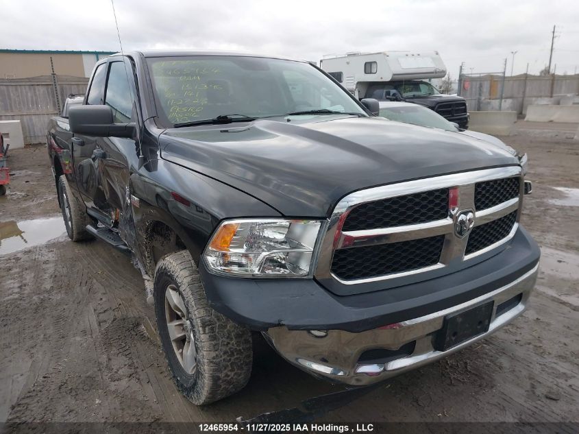 2018 Ram 1500 St VIN: 1C6RR7FT8JS151396 Lot: 12465954