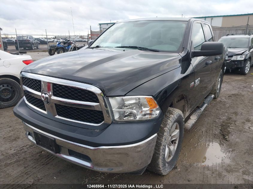 2018 Ram 1500 St VIN: 1C6RR7FT8JS151396 Lot: 12465954