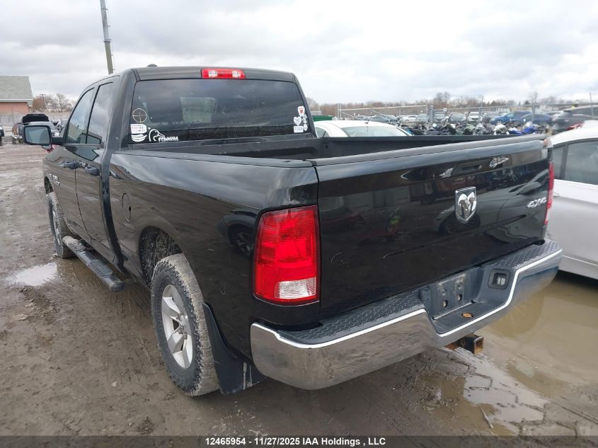 2018 Ram 1500 St VIN: 1C6RR7FT8JS151396 Lot: 12465954