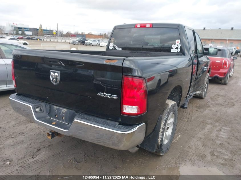 2018 Ram 1500 St VIN: 1C6RR7FT8JS151396 Lot: 12465954