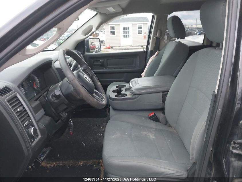 2018 Ram 1500 St VIN: 1C6RR7FT8JS151396 Lot: 12465954