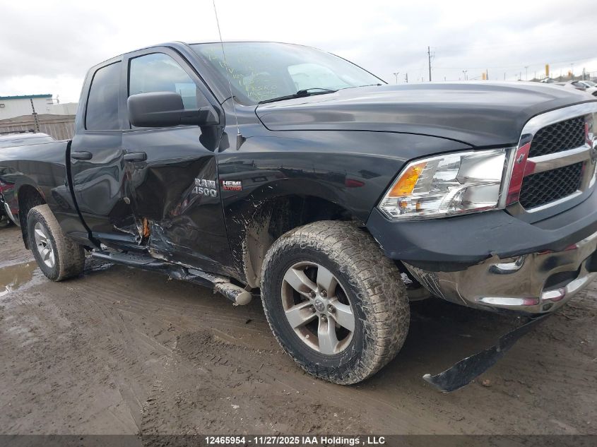 2018 Ram 1500 St VIN: 1C6RR7FT8JS151396 Lot: 12465954